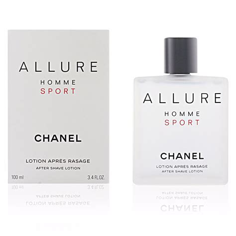 chanel allure apres rasage|ALLURE HOMME After Shave Lotion .